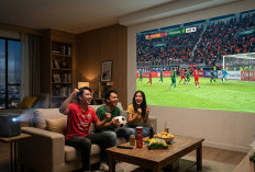 TV 85 Inci Kelihatan Mini, 3 Proyektor Ini Bikin Nobar Jadi Raksasa!