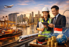 Singapura Raih PDB Per Kapita Tertinggi Dunia Lewat Strategi Ekonomi Terarah