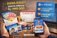 DANA Kaget: Kesempatan Saldo Gratis hingga Rp199.000, 14 Januari 2026