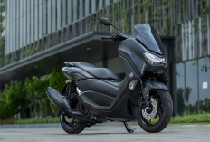 Yamaha NMAX 155 Punya Mesin Bertenaga, Intip Spesifikasi dan Harganya