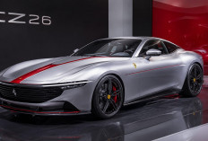 Ferrari CZ26, Supercar Pesanan Khusus dari Amerika Serikat: Harga dan Spesifikasinya