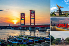 Bukan Cuma Pempek, Ini Rekomendasi Wisata di Palembang yang Wajib Masuk Daftar Liburan