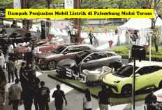 Dampak Penjualan Mobil Listrik di Palembang Mulai Terasa, Ini Fakta Lapangan & Catatan Jujurnya