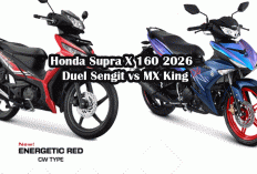 Honda Supra X 160 2026 Makin Sporty! Desain, Performa, BBM & Duel Sengit vs MX King