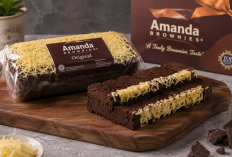Bukan Cuma Cokelat, Ini Ragam Brownies Amanda dengan Topping Menarik