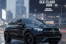 Ikon Kemewahan Berevolusi! Mercedes Benz GLE Class 2026 Hadir dengan Tatapan Bintang dan Performa Hybrid 