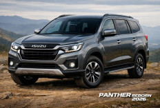 Isuzu Panther Reborn 2026: MPV Diesel Tangguh di Era Standar Emisi Euro 5