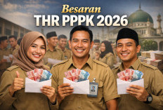 Inilah Perkiraan Besaran THR PPPK pada Idulfitri 2026
