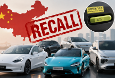 Recall EV Terbesar di China: 4,3 Juta Mobil Tesla, Xiaomi hingga XPeng Ditarik
