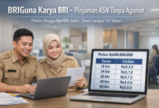 Simulasi Pinjaman Tanpa Agunan BRIGuna Karya BRI untuk PNS dan PPPK: Syarat, Plafon, dan Tenor