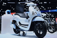 Scoopy Rasa Cinnamoroll: Motor Imut yang Bikin Jalanan Jadi Gemes, Edisi Terbatas Cuma 2.000 Unit!