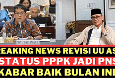 BREAKING NEWS REVISI UU ASN: P3K Beralih Status Jadi PNS 2026 Tanpa Tes? Ini Bukti Utamanya!