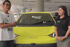 Gaspol Akhir Tahun! Promo Mobil Listrik BYD di Jakarta Selatan Lagi Panas-Panasnya