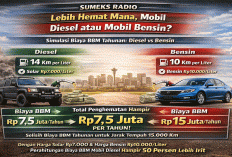 Mobil Diesel Lebih Hemat dari Bensin? Simulasi Biaya Tahunan Ini Bikin Kaget