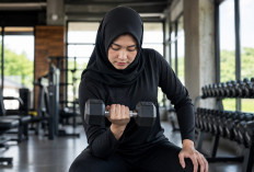 Tak Ingin Berotot? Justru Anda Tetap Wajib Angkat Beban, Ini Alasannya