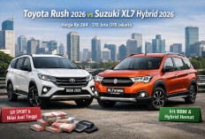 Toyota Rush 2026 vs Suzuki XL7 Hybrid 2026: Perbandingan Harga dan Nilai SUV Keluarga di Indonesia