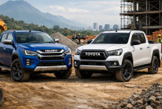 Isuzu D-Max 2026 vs Toyota Rangga: Adu Kuat Pikap Diesel untuk Medan Indonesia