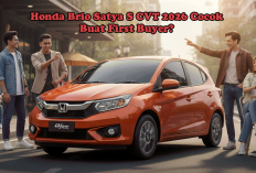 Mobil Anak Muda Rp183 Jutaan! Honda Brio Satya S CVT 2026 Layak Jadi Pilihan?