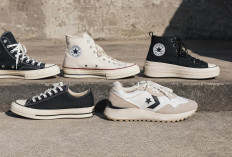 5 Rekomendasi Sepatu Converse untuk Jalan-Jalan, Nyaman dan Stylish