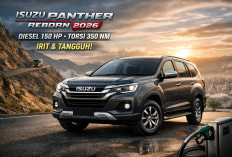 Diesel Rasa Modern! Panther Reborn 2026 Usung Turbo VGS dan Transmisi 8 Percepatan