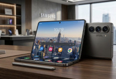 Raja Ponsel Lipat Berubah: Galaxy Z Fold 8 Ultra Tampil Ekstrem Tipis, Dibanderol Rp32 Juta!