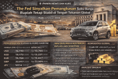 The Fed Sinyalkan Pemangkasan Suku Bunga, Rupiah Tetap Stabil di Tengah Tekanan Global