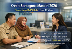 Kredit Serbaguna Mandiri Januari 2026 Dibuka, PNS dan PPPK Bisa Ajukan Pinjaman hingga Rp750 Juta