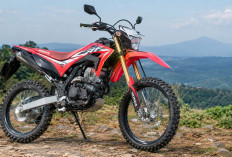 Honda CRF150L Makin Gagah untuk Taklukkan Medan, Cek Harga dan Speknya