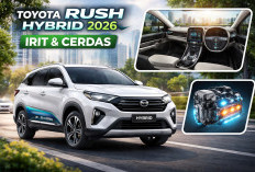 Alasan Toyota Rush Hybrid 2026 Lebih Hemat BBM Dibanding Generasi Sebelumnya