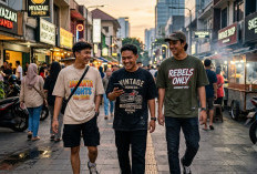 Dari TikTok ke Jalanan: Ini Model Kaos Pria Paling Dicari Anak Skena!