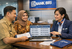 Pinjaman BRI Gadai SK PNS dan PPPK Tahun 2026: Plafon Rp100 Juta, Cicilan Mulai Rp1 Jutaan Tanpa Agunan