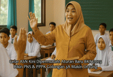 Gelar ASN Kini Dipermudah! Aturan Baru BKN 2025 Bikin PNS & PPPK Golongan 3A Makin Untung