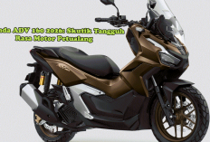 Honda ADV 160 2026: Skutik Tangguh Rasa Motor Petualang, Siap Taklukkan Jalanan Ekstrem!