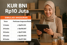 Tabel Pinjaman KUR BNI Rp 10 Juta, Angsuran Rp 200 Ribuan, Begini Cara Ajukan Online