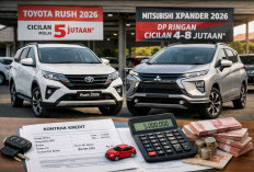 Simulasi Kredit Toyota Rush 2026 vs Mitsubishi Xpander 2026: Realistis di Angka 4 Jutaan?
