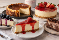 Suka Dessert Keju? Ini Pilihan Cheesecake yang Bisa Dicoba