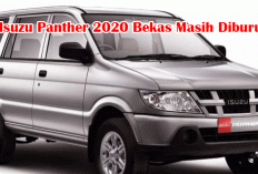Isuzu Panther 2020 Bekas Masih Diburu! Diesel Tangguh, Harga Stabil, Siap Libas Jalan Terjal