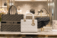 Tas Dior Premium, Perpaduan Desain Klasik dan Sentuhan Modern