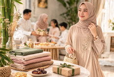 Gamis Serat Bambu Organik Jadi Tren Baju Lebaran 2026, Sejuk Dipakai dan Aman untuk Kulit Sensitif