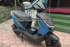 Diuji Tanjakan & Jarak Jauh, U-Winfly T78B Bertenaga Lithium Tembus 45 Km Sekali Cas