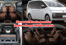 Hyundai Staria 9 Seater: MPV Mewah Muat 9 Orang, Mesin Diesel Bertenaga dan Kabin Futuristik