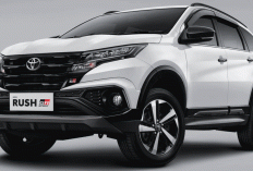 Toyota Rush GR Sport Automatic 2026 Warna Putih: Tetap Sama, Tetap Jadi Andalan SUV Keluarga