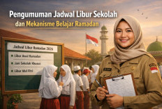 Pengumuman Jadwal Libur Sekolah dan Mekanisme Belajar Ramadan