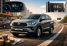 Efisiensi Nyata Toyota Innova Hycross Hybrid: Irit di Jalan Raya, Lebih Hemat dari Varian Bensin