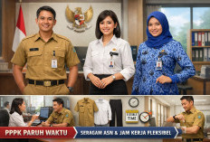 Seragam PPPK Paruh Waktu Disamakan dengan PNS, Ini Aturan Jam Kerja yang Berlaku