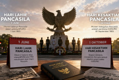 Memahami Perbedaan Hari Lahir Pancasila dan Hari Kesaktian Pancasila