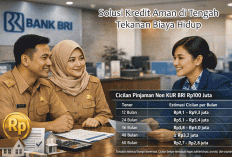 Pinjaman Tanpa Agunan BRI Non-KUR Hingga Rp100 Juta, Solusi Kredit Aman di Tengah Tekanan Biaya Hidup