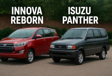 Lebih Tahan Harga! Innova Reborn Unggul Jauh dari Isuzu Panther di Akhir 2025