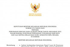 RESMI! Menkeu Purbaya Terbitkan SK THR TPG 100 Persen, Ini 333 Daerah yang Bakal Cair