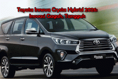 Toyota Innova Crysta Hybrid 2026: Inovasi Gagah, Tangguh, dan Ramah Lingkungan untuk Keluarga Modern